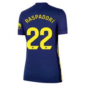 Atletico Madrid Giacomo Raspadori #22 Bortatröja Dam 2025-26 Kortärmad